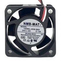 NMB-MAT 1608KL-05W-B69 DC 24V 0.13A 4020 Axial Cooling Fan