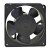 NMB-MAT 4715MS-12T-B5A AC 115V 15.5/14.5W 12038 Axial Cooling Fan