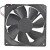 NMB-MAT 3610KL-05W-B60 DC 24V 0.26A 9025 Axial Cooling Fan