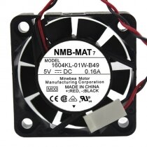 NMB-MAT 1604KL-01W-B49 DC 5V 0.16A 4010 Axial Cooling Fan