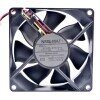NMB-MAT 3110RL-04W-S19 DC 12V 0.10A 8025 Axial Cooling Fan