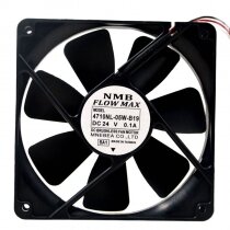 NMB Flow Max 4710NL-05W-B19 DC 24V 0.1A 12025 Axial Brushless Cooling Fan