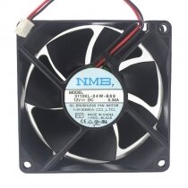 NMB 3110KL-04W-B69 DC 12V 0.34A 8025 Axial Brushless Cooling Fan
