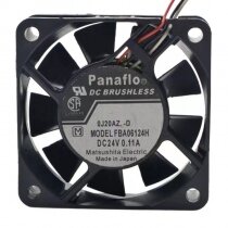 Panaflo FBA06T24H DC 24V 0.11A 6015 Axial Brushless Cooling Fan