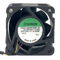 Sunon PSD1204PQB1-A DC 12V 4.20W 4028 Axial Cooling Fan