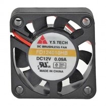 Y.S.TECH FD124010HB DC 12V 0.09A 4010 Axial Cooling Fan