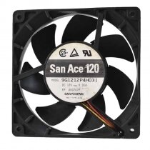 Sanyo Denki San Ace 120 9G1212P4H031 DC 12V 0.31A 12025 Axial Cooling Fan