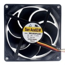 Sanyo Denki San Ace 92W 9WL0924P4J001 DC 24V 0.21A 9225 Axial Cooling Fan
