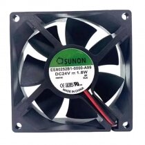Sunon EE80252B1-0000-A99 DC 24V 1.8W 8025 Axial Cooling Fan