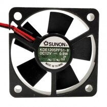 Sunon KDE1205PFS1-8 DC 12V 0.9W 5010 Axial Cooling Fan