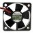 Sunon KDE1205PFS1-8 DC 12V 0.9W 5010 Axial Cooling Fan