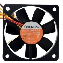 Sunon KE1206PFB1 DC 12V 1.4W 6010 Axial Cooling Fan