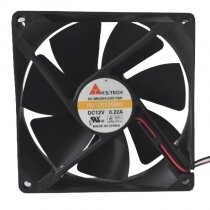 Y.S.TECH FD129225MB DC 12V 0.22A 9025 Axial Brushless Cooling Fan
