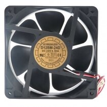 Yate Loon D12BM-24D DC 24V 0.30A 12038 Axial Brushless Cooling Fan