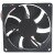 ADDA AD0912HS-A70GL DC 12V 0.25A 9025 Axial Brushless Cooling Fan
