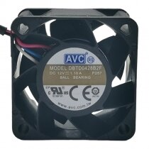 AVC DBTD0428B2F DC 12V 1.10A 4028 Ball Bearing Axial Cooling Fan