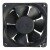 CROWN AGE12038B24H DC 24V 0.48A 12038 Axial Ball Bearing Cooling Fan