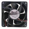 CROWN AGE12038B24H DC 24V 0.48A 12038 Axial Ball Bearing Cooling Fan
