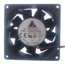 Delta PFB0912UHE DC 12V 2.35A 9038 Brushless Axial Cooling Fan