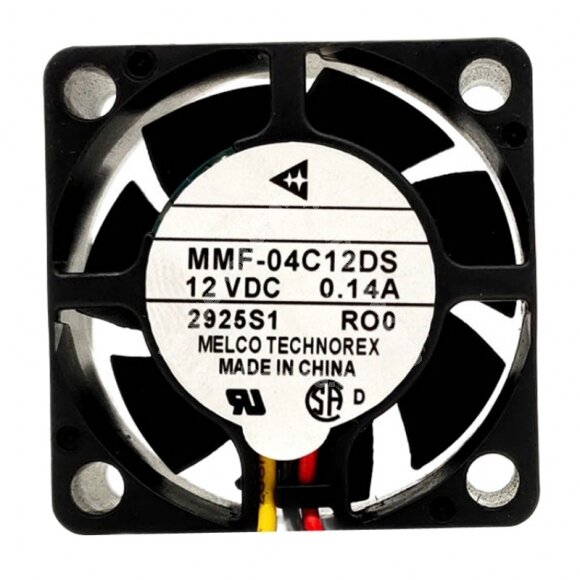 Mitsubishi MMF-04C12DS RO0 DC 12V 0.14A 4015 Axial Cooling Fan