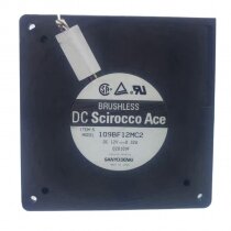 Sanyo Denki 109BF12MC2 DC 12V 0.32A 12032 Blower Cooling Fan