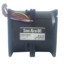 Sanyo Denki 9CR0812P8S07 DC 12V 5.5A 8080 Axial Cooling Fan