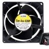 Sanyo Denki 9WF0924H203 A90L-0001-0577 DC 24V 0.35A 9232 Axial Cooling Fan