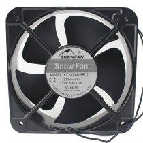 SNOWFAN YY20060HBL2 AC 220V 0.45A 65W 20060 Axial Cooling Fan