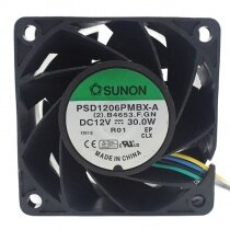 Sunon PSD1206PMBX-A DC 12V 30.0W 6038 Axial Cooling Fan