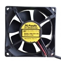 Panaflo FBM-08A12M DC 12V 0.16A 2 Wires Axial Cooling Fan