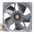 YM DA08025B12SG DC 12V 1.80A 8025 Axial Cooling Fan