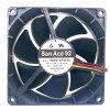 Sanyo Denki San Ace 92 9S0912P4F04 DC 12V 0.17A 2 Wires / 3 Wires / 4 Wires Axial Cooling Fan