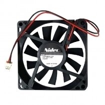 Nidec DJT80RBAS5-S03 DC 12V 0.04A 2 Wires Axial Cooling Fan