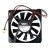 Nidec DJT80RBAS5-S03 DC 12V 0.04A 2 Wires Axial Cooling Fan