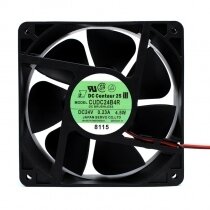 Servo CUDC24B4R DC 24V 0.23A 4.5W 2 Wires / 3 Wires Axial Cooling Fan