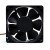 Servo CUDC24B4R DC 24V 0.23A 4.5W 2 Wires / 3 Wires Axial Cooling Fan