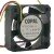 COPAL F412RF12MB-05 DC 12V 4012 Axial Brushless Cooling Fan