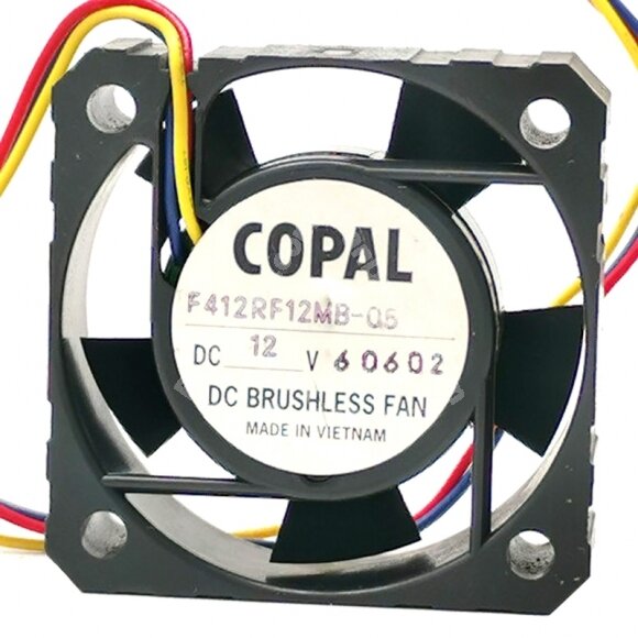 COPAL F412RF12MB-05 DC 12V 4012 Axial Brushless Cooling Fan