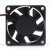 Suntronix SANJUN SJ6025HD2B DC 24V 0.18A 2 Wires Axial Cooling Fan