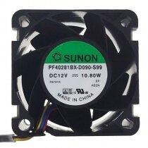 Sunon PF40281BX-D090-S99 DC 12V 10.80W 4028 Axial Cooling Fan