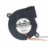 Sanyo 109BC12GD7-21 DC 12V 0.12A 3 Wires Blower Cooling Fan