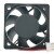 JAMICON JF0515B1HR-R DC 12V 0.24A 5015 Axial DUAL Ball Bearing Cooling Fan
