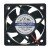 JAMICON JF0515B1HR-R DC 12V 0.24A 5015 Axial DUAL Ball Bearing Cooling Fan