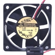 ADDA AD0612LB-D73GL DC 12V 0.09A 6015 Brushless Axial Cooling Fan