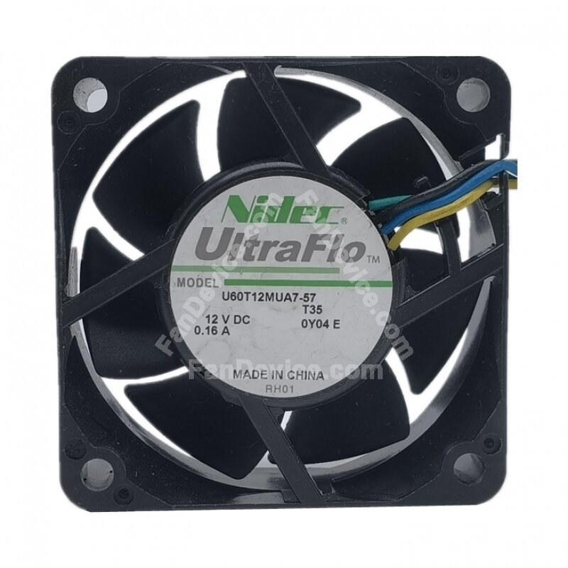 Nidec D06A-24TS5 06 24V 0.10A 2wires Cooling Fan