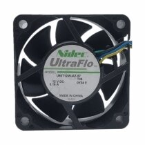 Nidec U60T12MUA7-57 DC 12V 0.16A 2 Wires / 3 Wires / 4 Wires Axial Cooling Fan