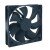Y.S.TECH FD241225HB DC 24V 0.28A 12025 Brushless Axial Cooling Fan