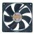 Y.S.TECH FD241225HB DC 24V 0.28A 12025 Brushless Axial Cooling Fan