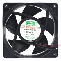 Protechnic MGA12024ZB-O38 DC 24V 2.40A 12038 Axial Cooling Fan