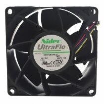 Nidec V80E12BGA5-57 DC 12V 1.4A 2 Wires / 3 Wires / 4 Wires Axial Cooling Fan